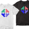 Black T-shirt with Logo - Image 3